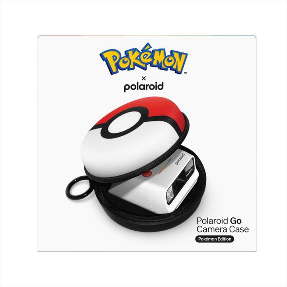 Immagine del prodotto POLAROID - CUSTODIA GO - POKEMON-Rossa, bianca, nera