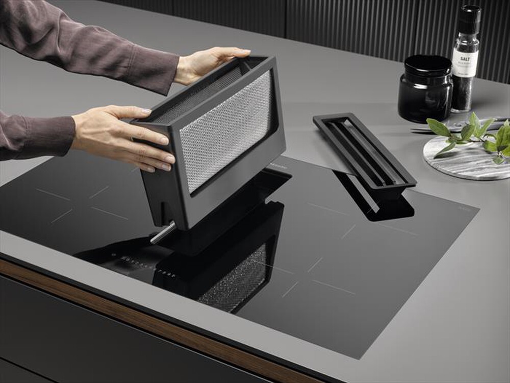 "MIELE - Piano cottura induzione KMDA 7272 FR-U SILENCE-ACCIAIO INOX"