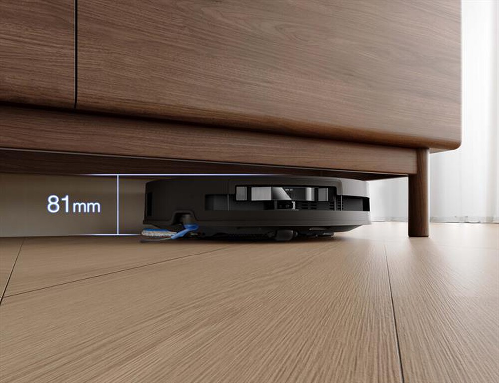 Immagine del prodotto ECOVACS - DEEBOT T50 OMNI GEN3 EU BLACK-Nero