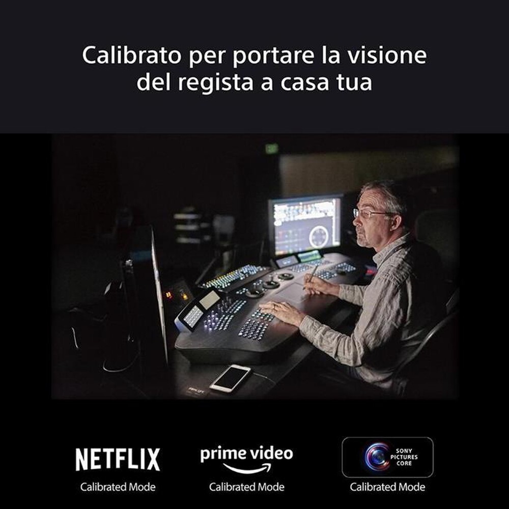 Immagine del prodotto SONY - SMART TV BRAVIA XR QD-OLED 4K 55" K55XR8M25BP.CEI-Nero