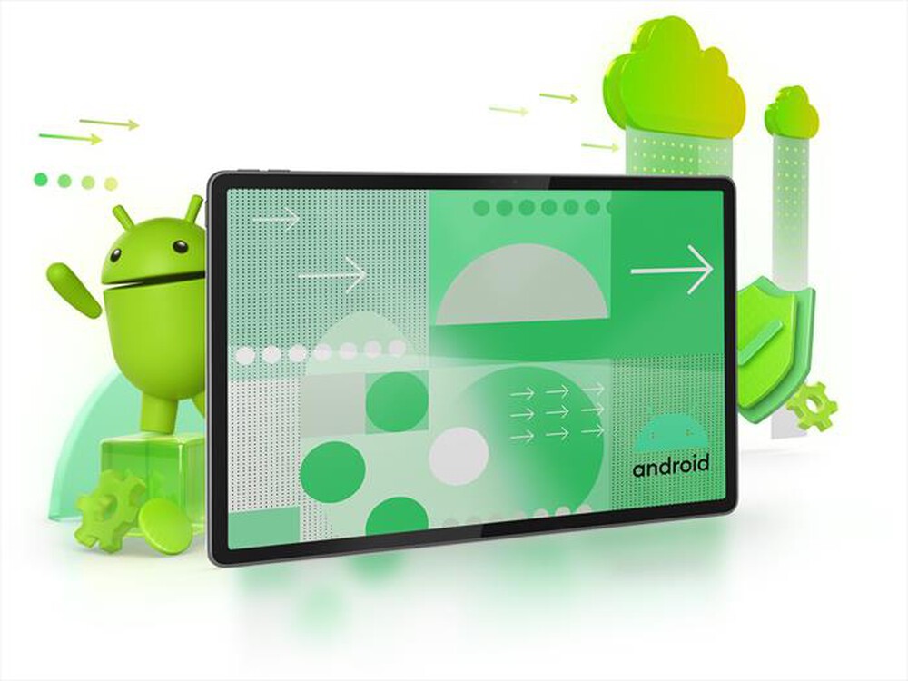 Immagine del prodotto LENOVO - Tablet IDEA TAB PLUS ZAG70977SE 8GB 256GB WIFI-Luna Grey