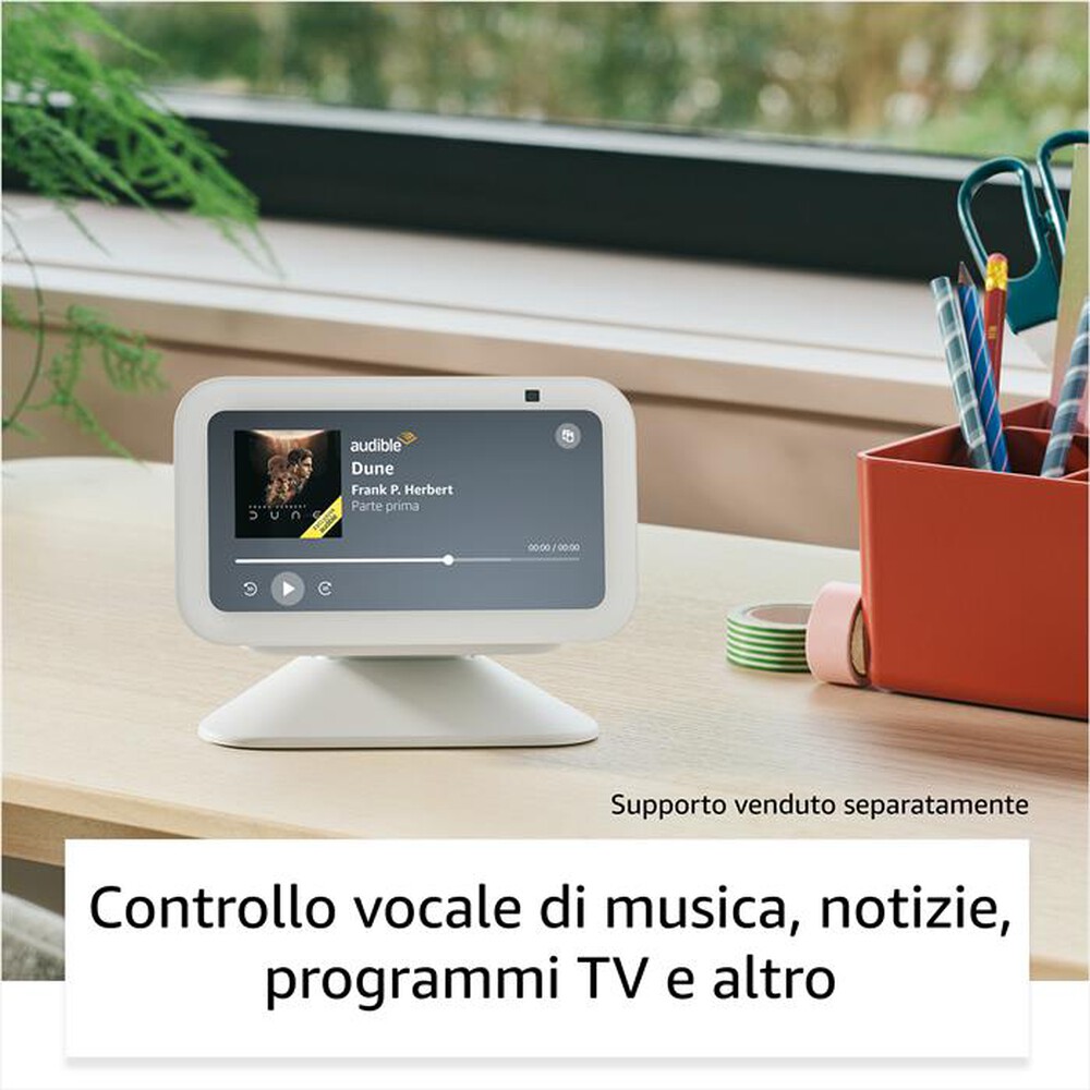 "AMAZON - Speaker ECHO SHOW 5 (3ª GENERAZIONE)-Bianco"