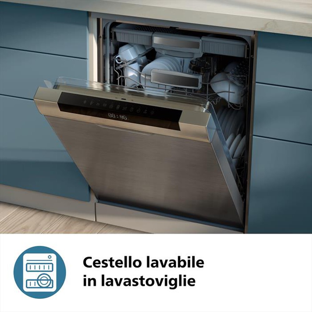 Immagine del prodotto PHILIPS - Friggitrice ad aria AIRFRYER SERIE 1000 NA150/00-Nero