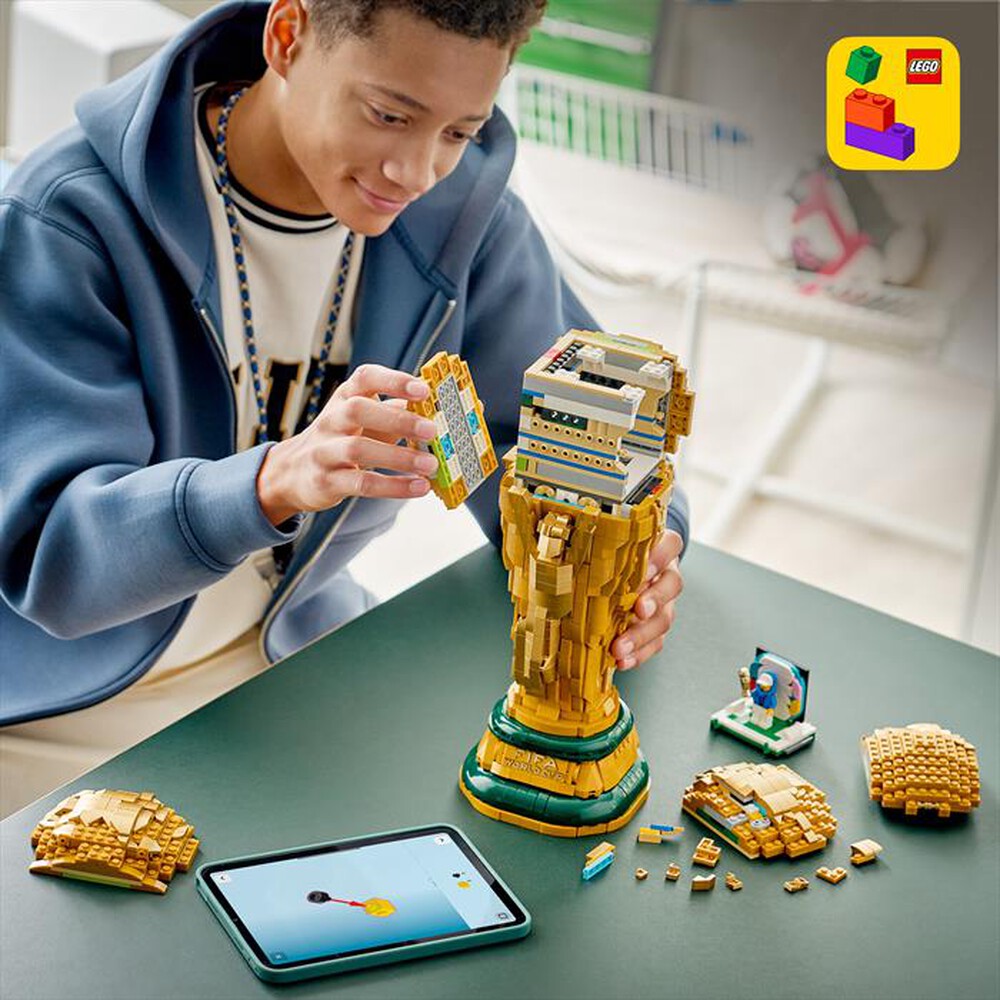Immagine del prodotto LEGO - Trofeo ufficiale Coppa del Mondo FIFA - 43020