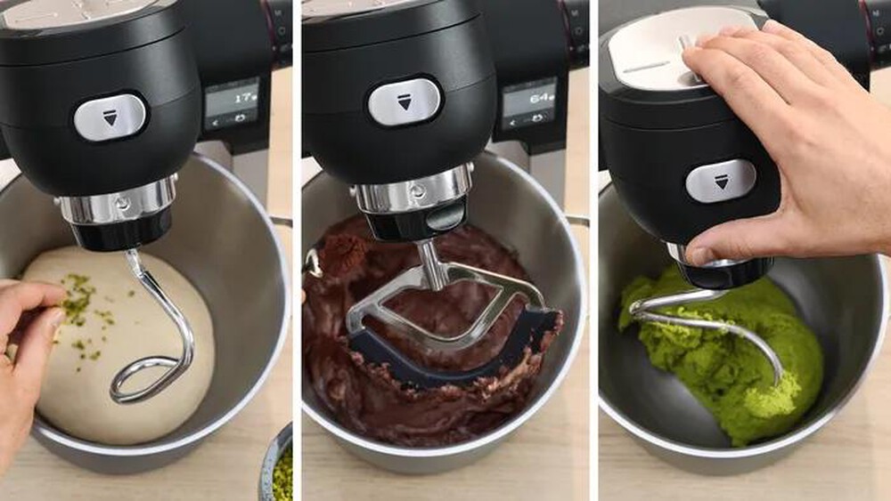 "BOSCH - Kitchen machine MUMS6ZS34-Black,Stainless steel"