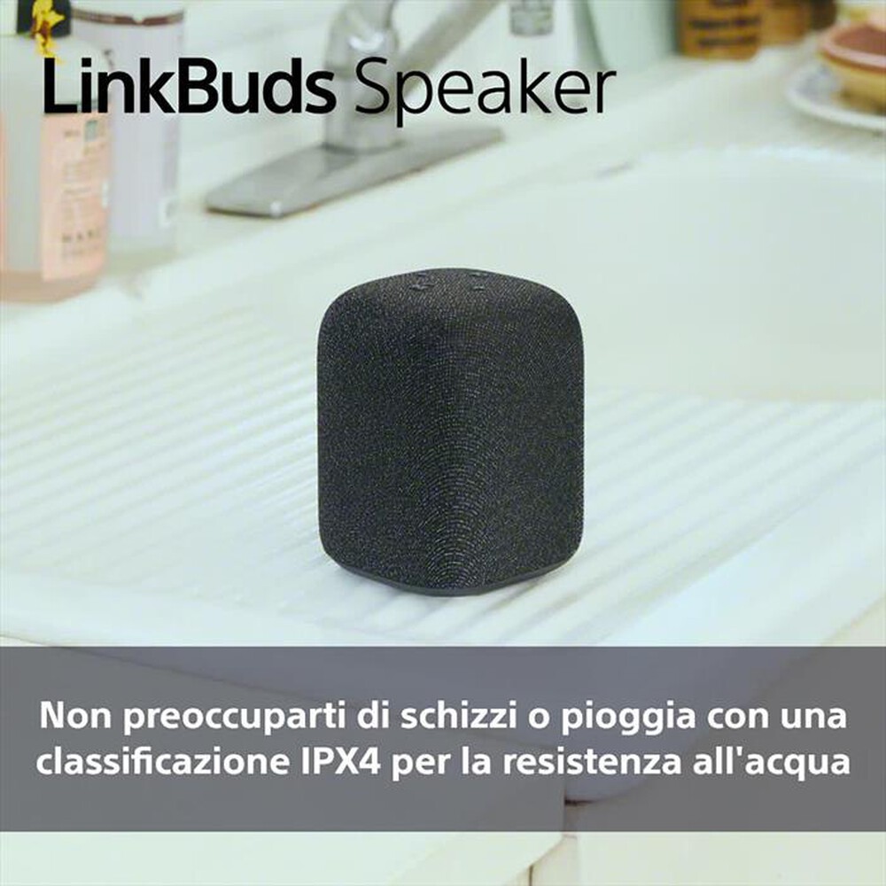 "SONY - Speaker SRSLS1B.CE7-nero"