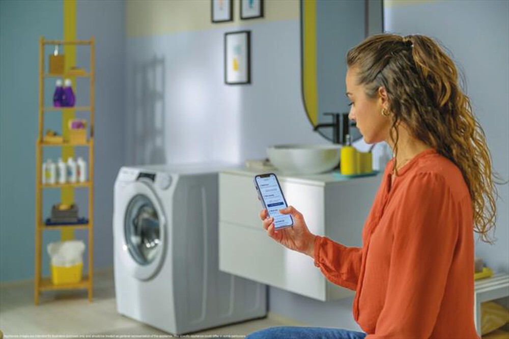 Immagine del prodotto CANDY - Lavatrice RO 6106DWMC7/1-S 10 Kg Classe A-Bianco