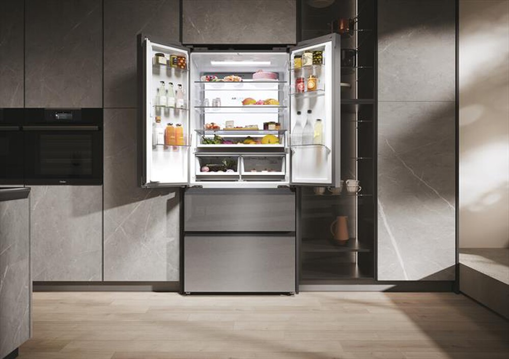 Immagine del prodotto HAIER - Frigorifero 4 porte HFR7819ENGC-Stainless steel