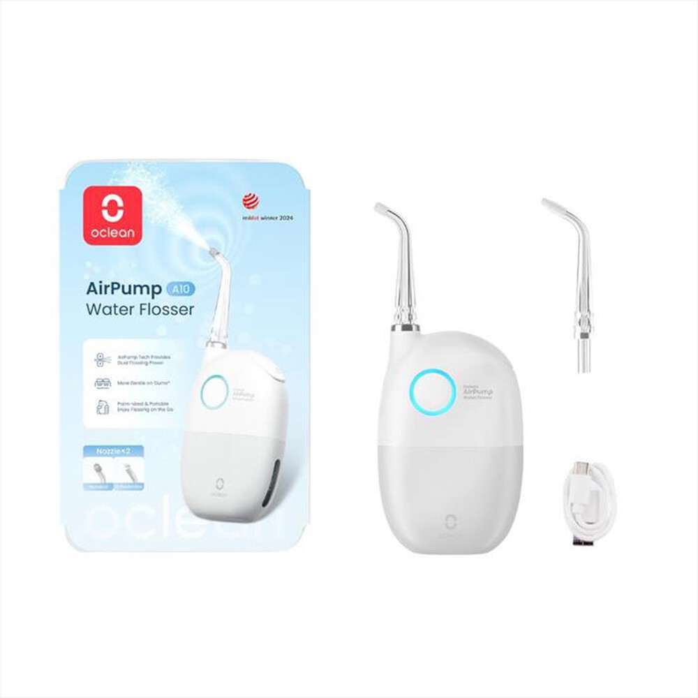 "OCLEAN - Idropulsore AIRPUM A10-White"