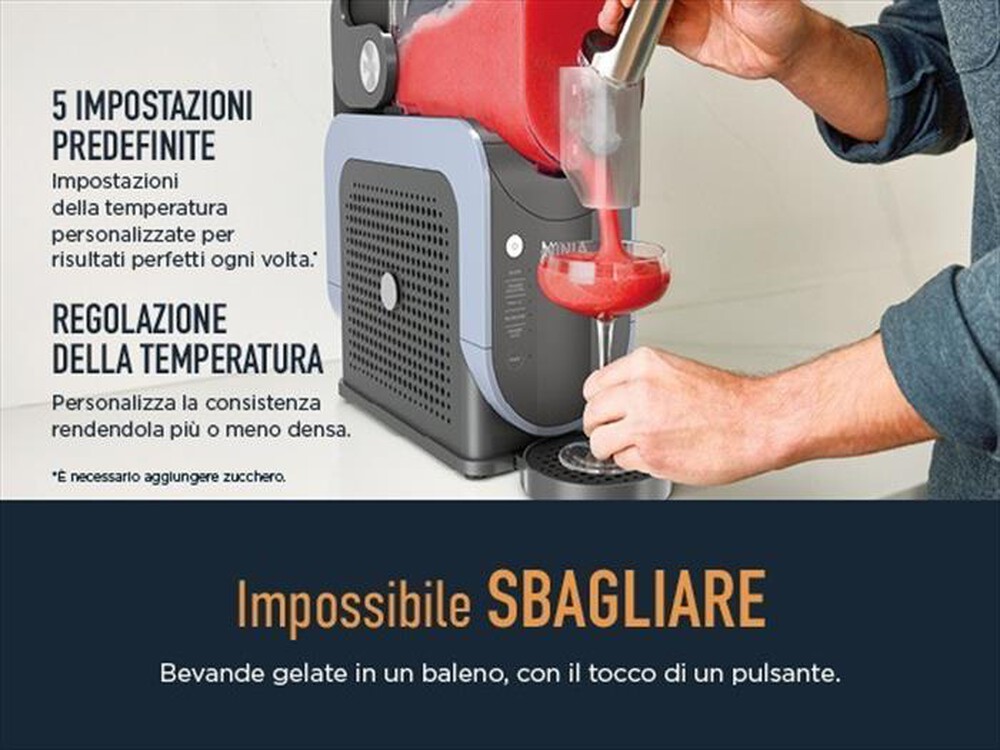Immagine del prodotto NINJA - Macchina per granite e frozen drink SLUSHI FS301EU-Nero
