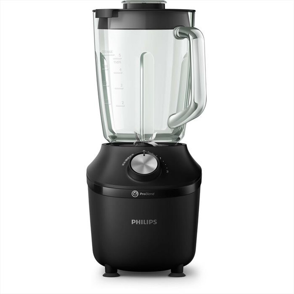 "PHILIPS - Frullatore SERIE 3000 HR2291/01-Nero"