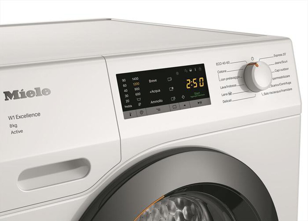 "MIELE - Lavatrice WEA135 WCS 8 Kg Classe A-Bianco"