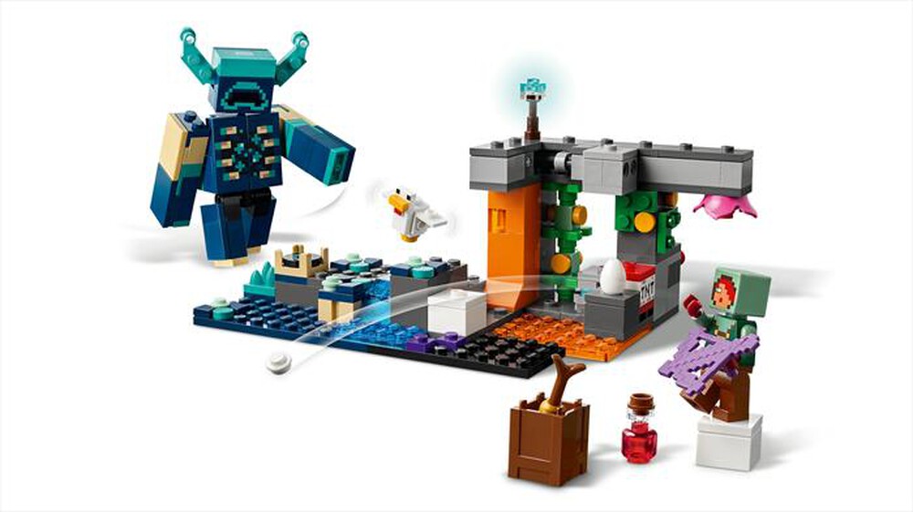 "LEGO - MINECRAFT L’incontro con il Sorvegliante - 21274"