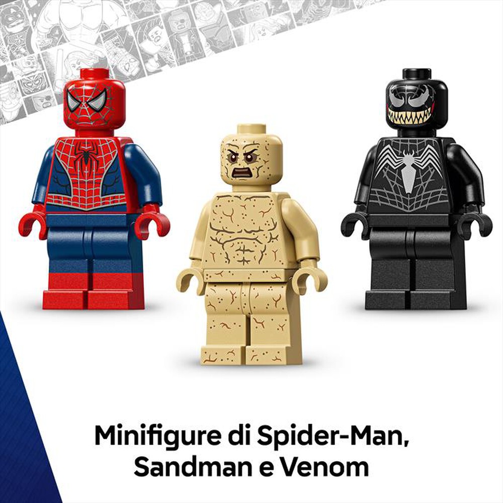 Immagine del prodotto LEGO - MARVEL Battaglia epica: SpiderMan vs.Sandman 76334