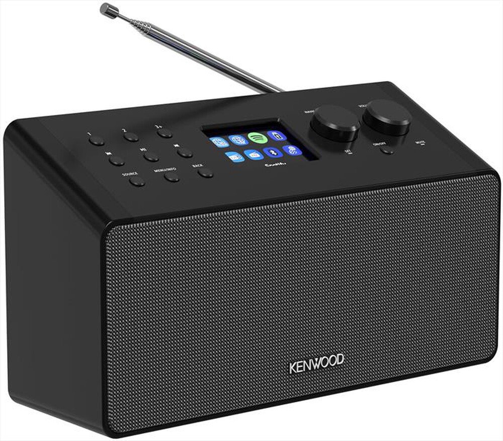 Immagine del prodotto KENWOOD - Radio sveglia CR-ST90S-Nero