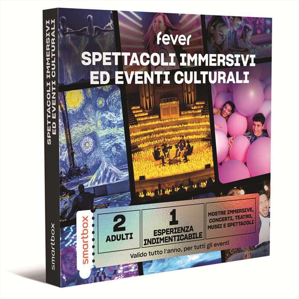 Immagine del prodotto SMARTBOX - FEVER GENERIC VOUCHER-MULTITHEMATIC