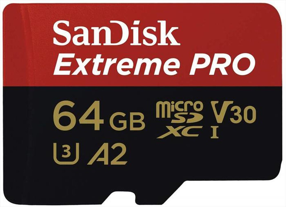 "SANDISK - EXTREME PRO MICROSDXC 64 GB"