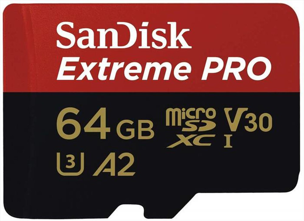 "SANDISK - EXTREME PRO MICROSDXC 64 GB - "