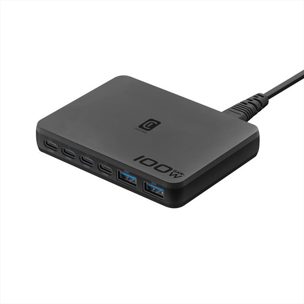 Immagine del prodotto CELLULARLINE - Caricabatterie da rete desk station 100W-Nero