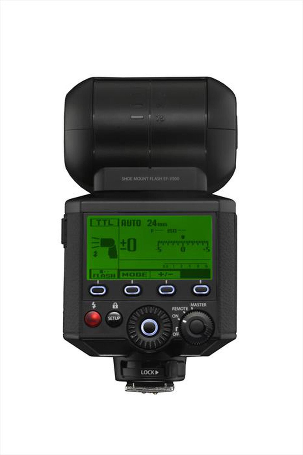 "FUJI - FLASH EF-X500-nero"