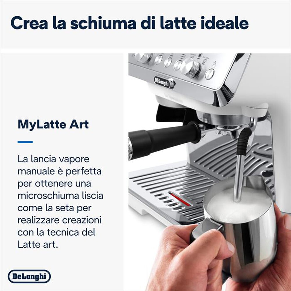 Immagine del prodotto DE LONGHI - Macchina da caffè EC9155.W-Bianco