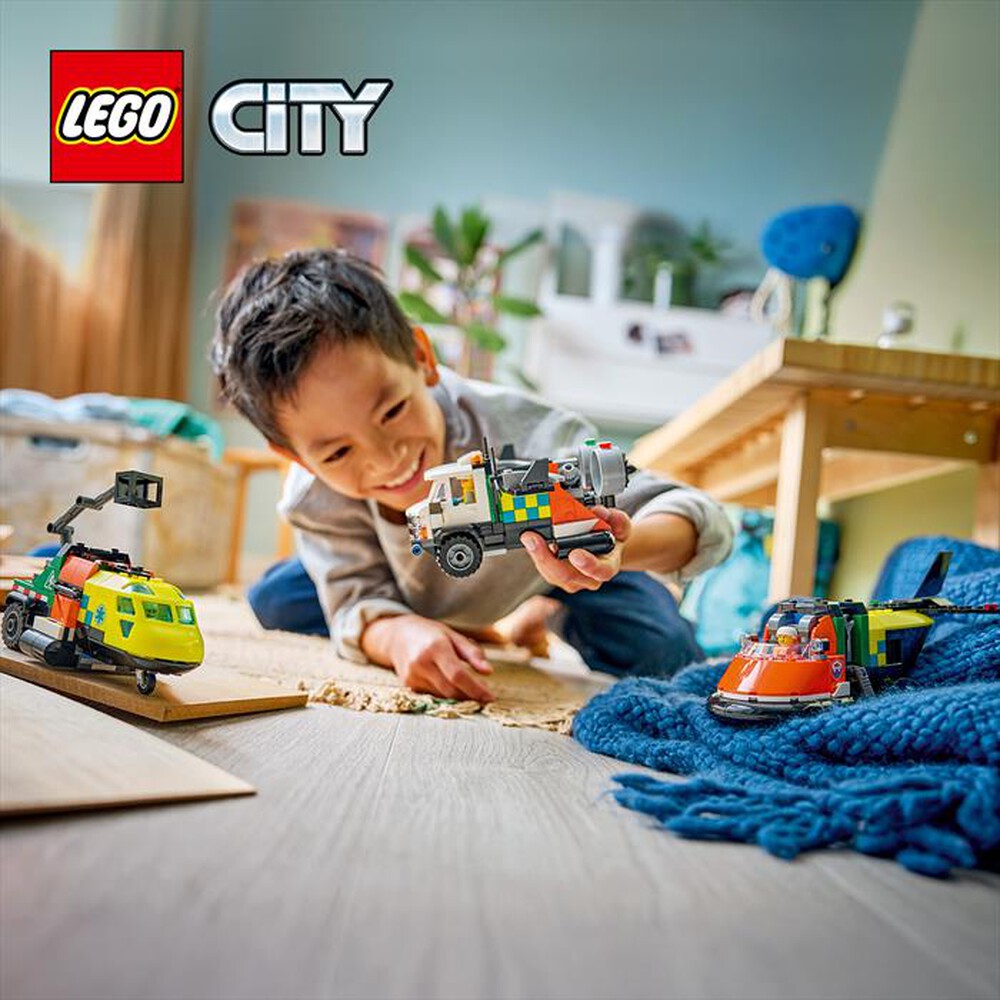 Immagine del prodotto LEGO - CITY Remix aereo, camion di servizio - 60505