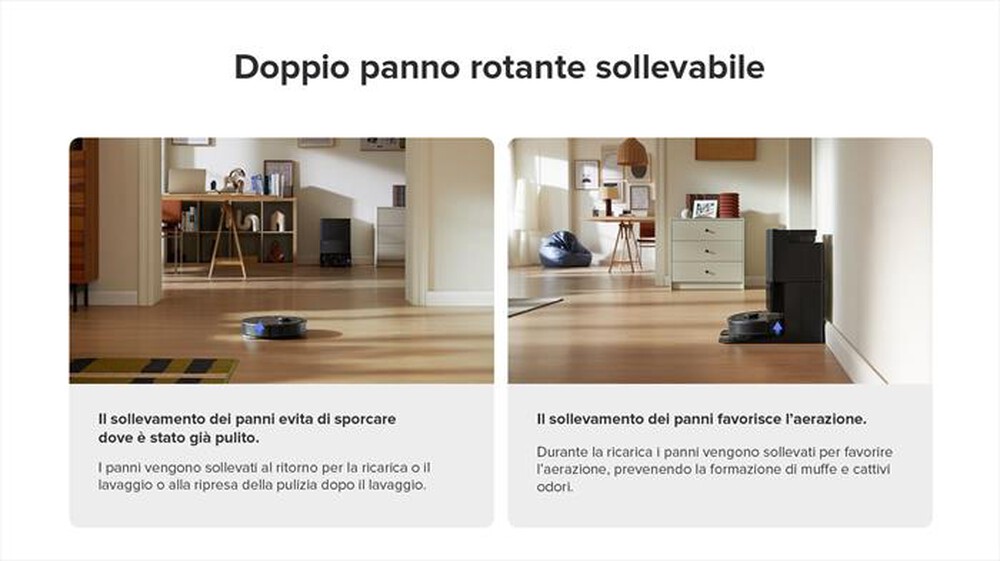 Immagine del prodotto ROBOROCK - Aspirapolvere robot QR 598-Black