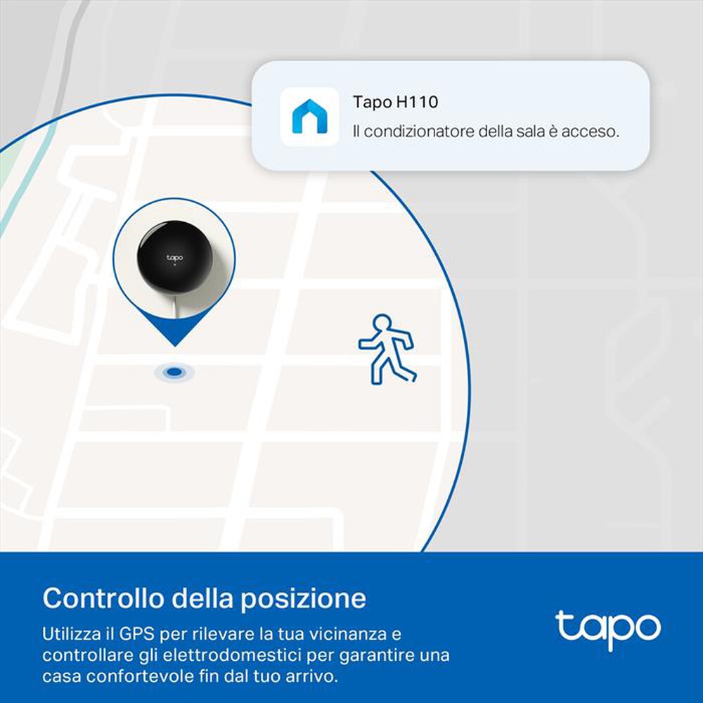 Immagine del prodotto TP-LINK - Smart Hub SMART IR & IOT HUB-Nero