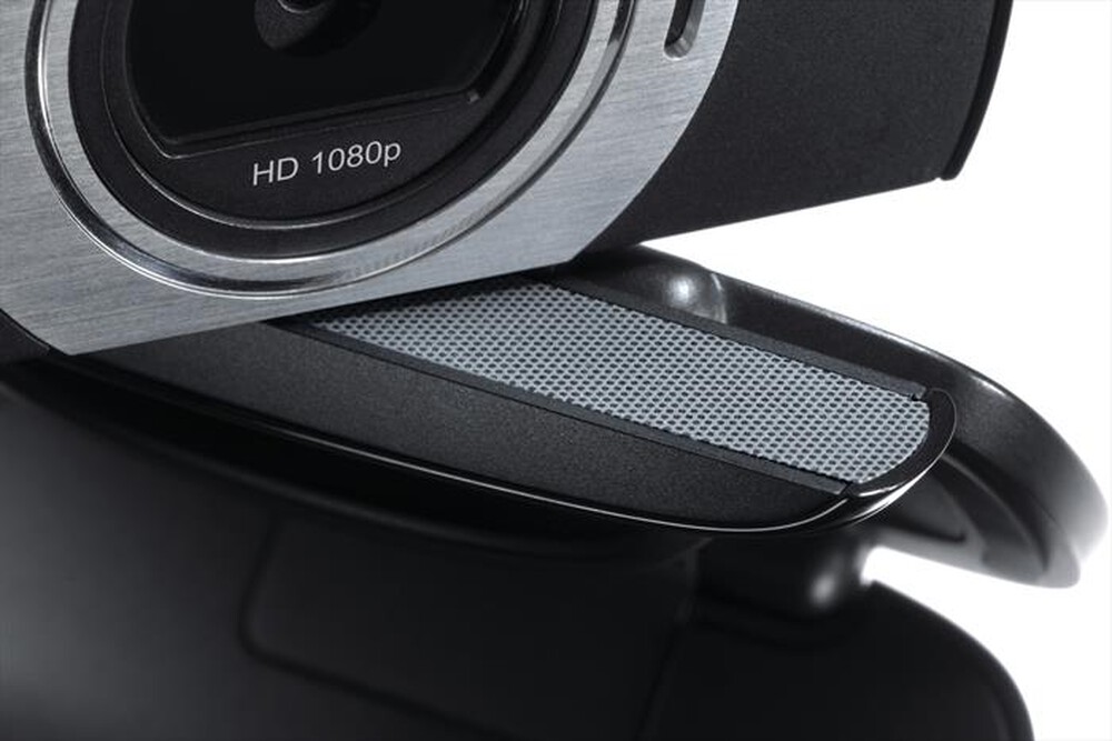 "LOGITECH - HD WEBCAM C615 MANET FULL HD INTERFACCIA USB-Nero"