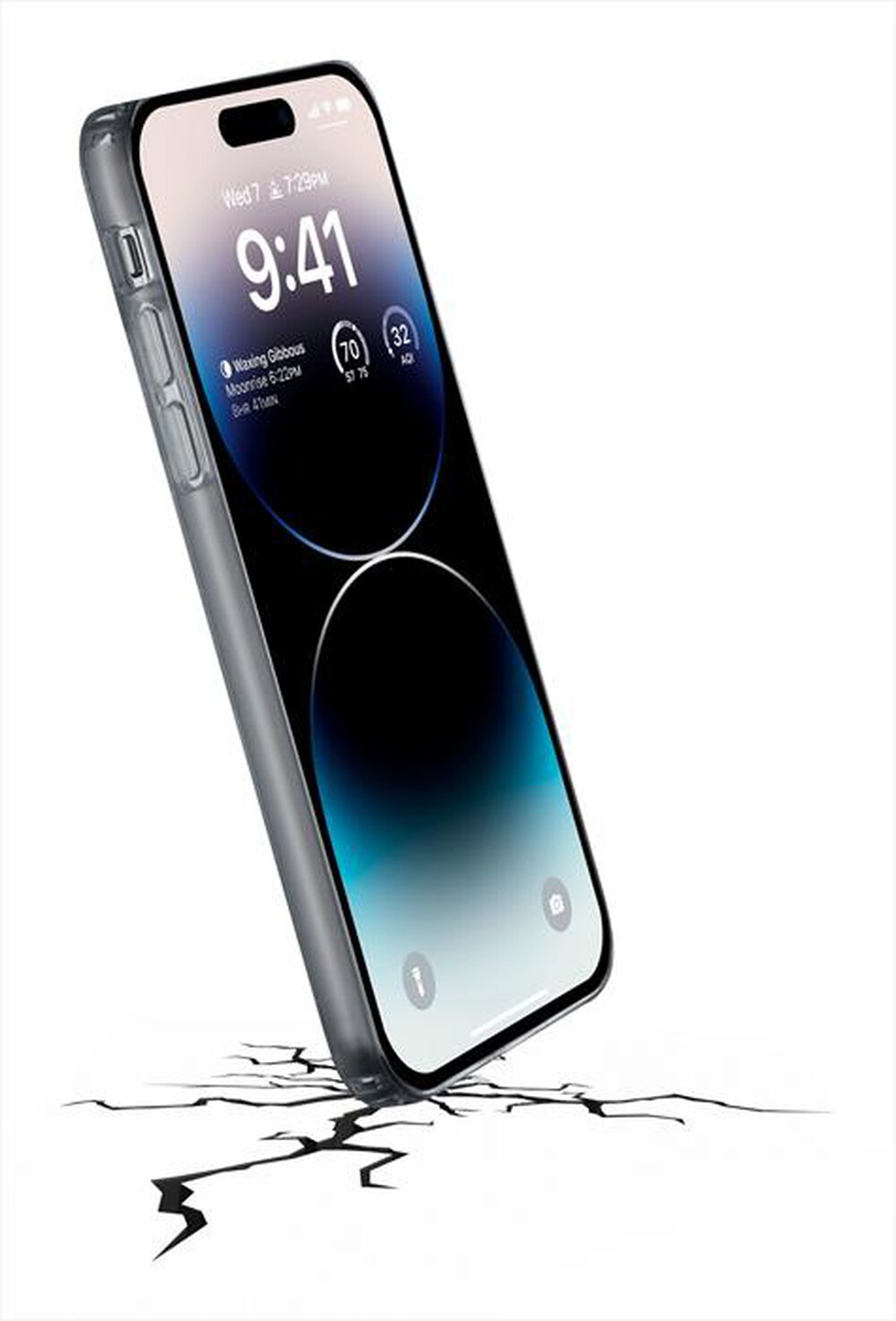 Immagine del prodotto CELLULARLINE - Custodia Back CLEARDUOIPH14PROT iPhone 14 Pro-Trasparente