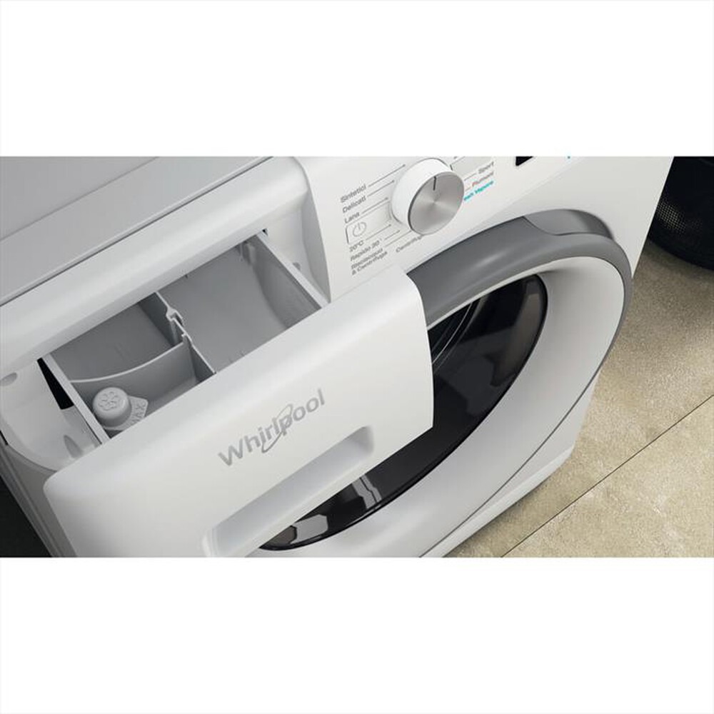 "WHIRLPOOL - Lavatrice FRESHCARE FFB 846 SV IT 8 Kg Classe A-Bianco"