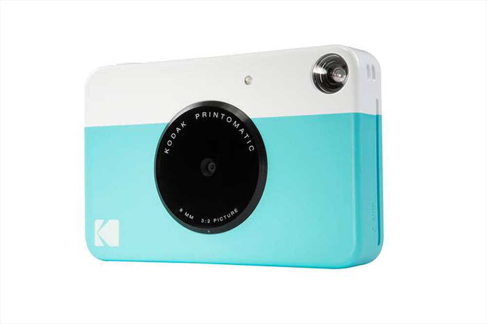 "KODAK - Fotocamera compatta PRINTOMATIC-Blu"