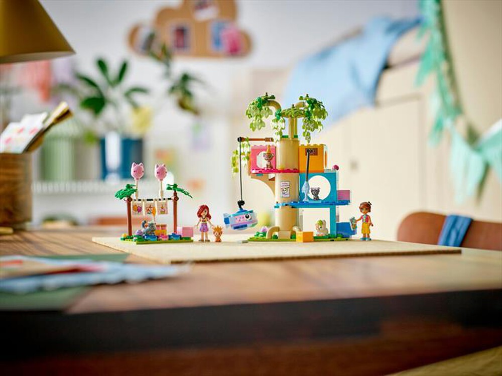 "LEGO - FRIENDS Festa di compleanno felina e Casa - 42666"