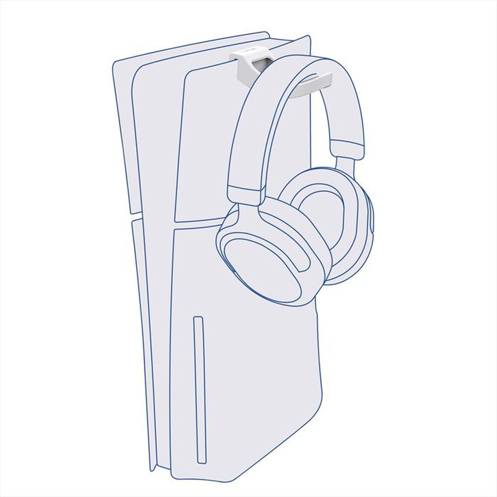 Immagine del prodotto TRUST - Supporto cuffie per PS5 GXT223-White