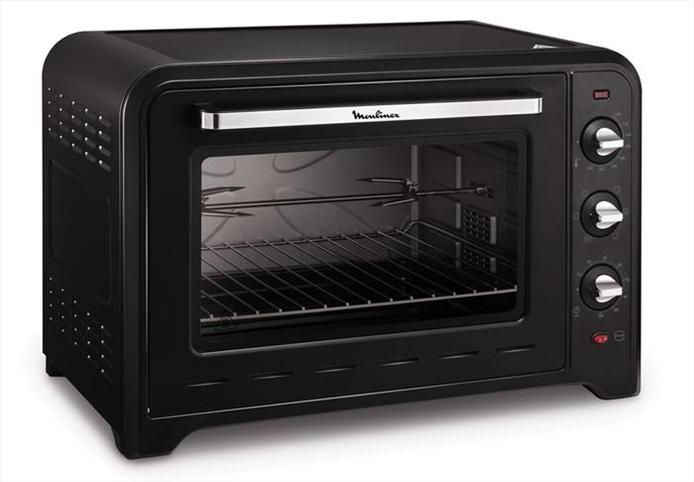 "MOULINEX - OX4958 Optimo 60L, Forno Elettrico-Black"