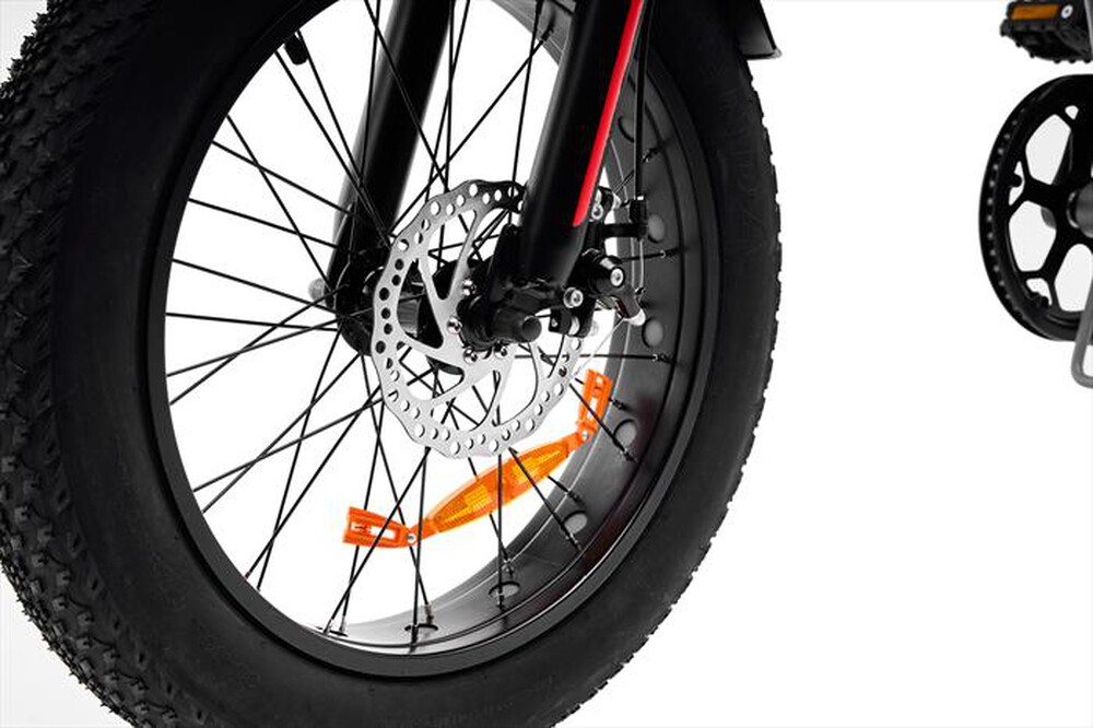 "ARGENTO - E-BIKE MINIMAX-RED"