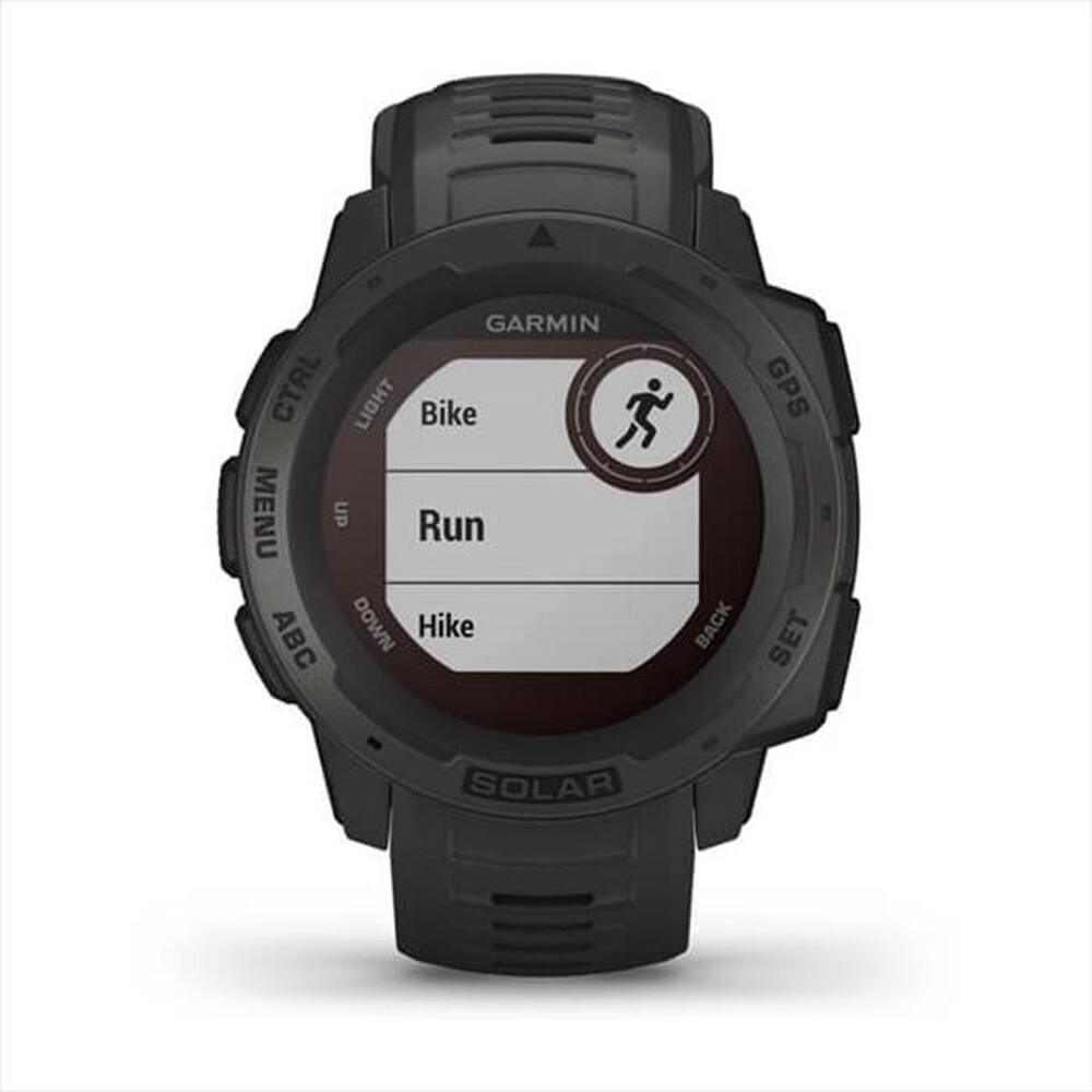 "GARMIN - INSTINCT SOLAR GRAPHITE"