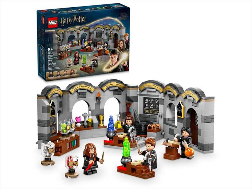 Immagine del prodotto LEGO - HARRY POTTER Hogwarts: Lezione di pozioni 76431
