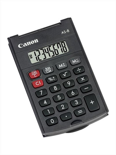 CANON - AS-8-Black