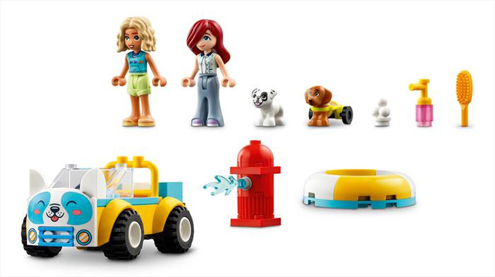 Immagine del prodotto LEGO - FRIENDS Auto per la toelettatura dei cani 42635