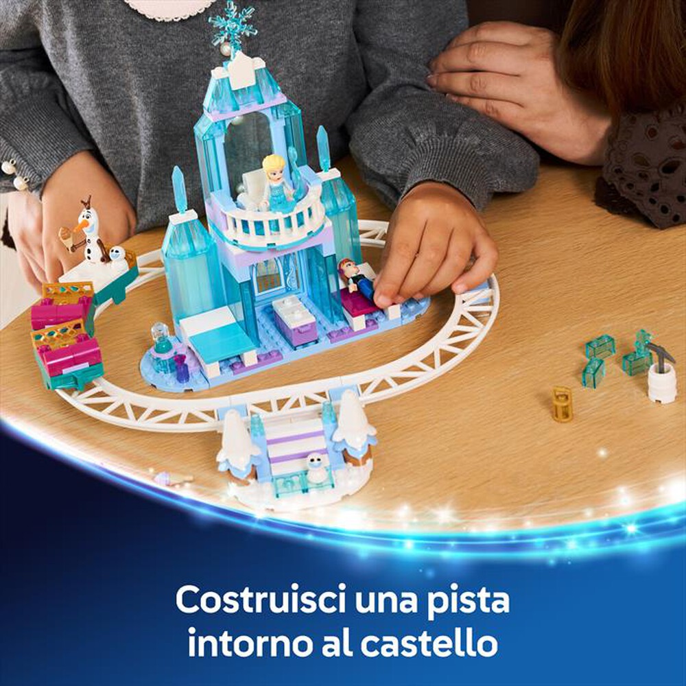 Immagine del prodotto LEGO - DISNEY Castello di ghiaccio di Elsa - 43281