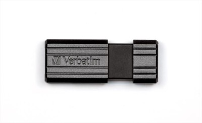 VERBATIM - PEN DRIVE 16GB USB PINSTRIPE - BLACK