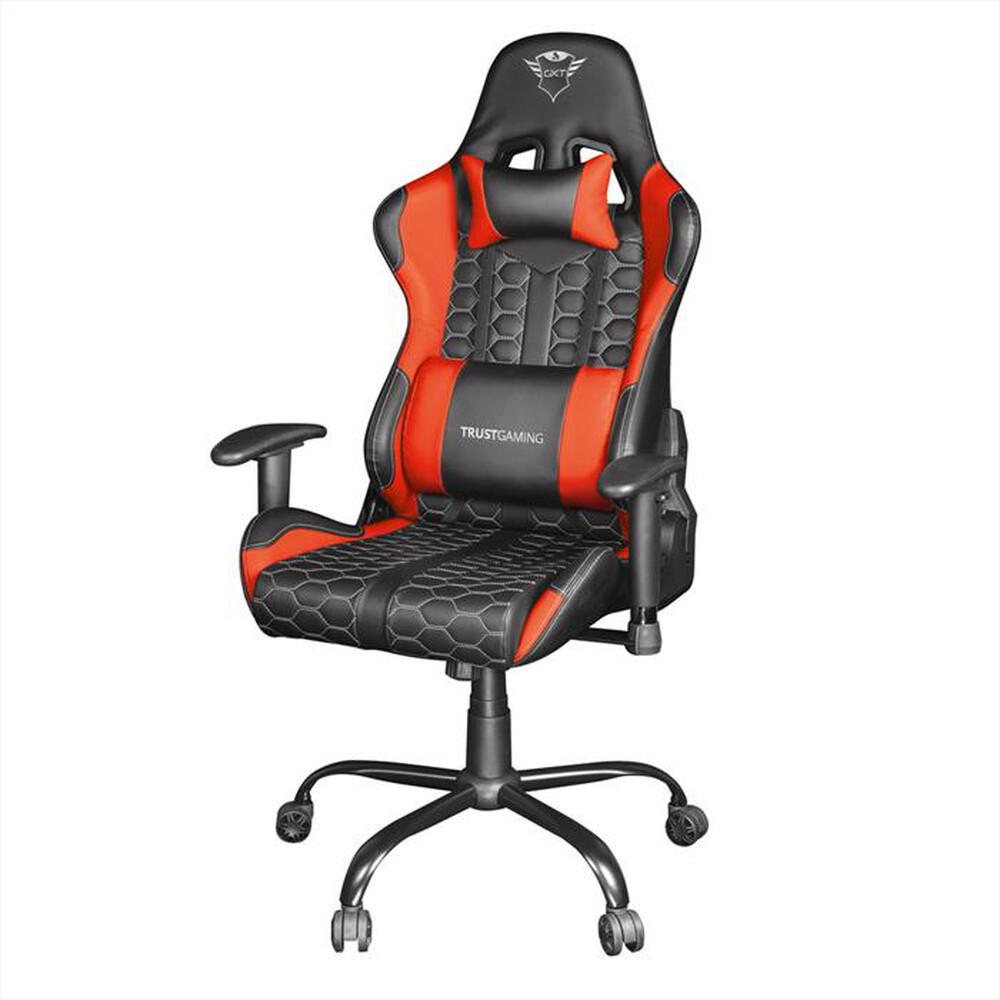 "TRUST - Sedia gaming GXT708R RESTO CHAIR-Black/Red"