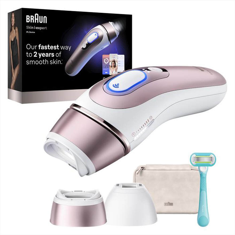 Immagine del prodotto BRAUN - Epilatore a luce pulsata smart IPL PL7211 BOX EURO-BIANCO/BRONZO