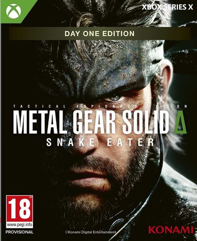 KONAMI - METAL GEAR SOLID DELTA SNAKE EATER DAY ONE ED XBOX