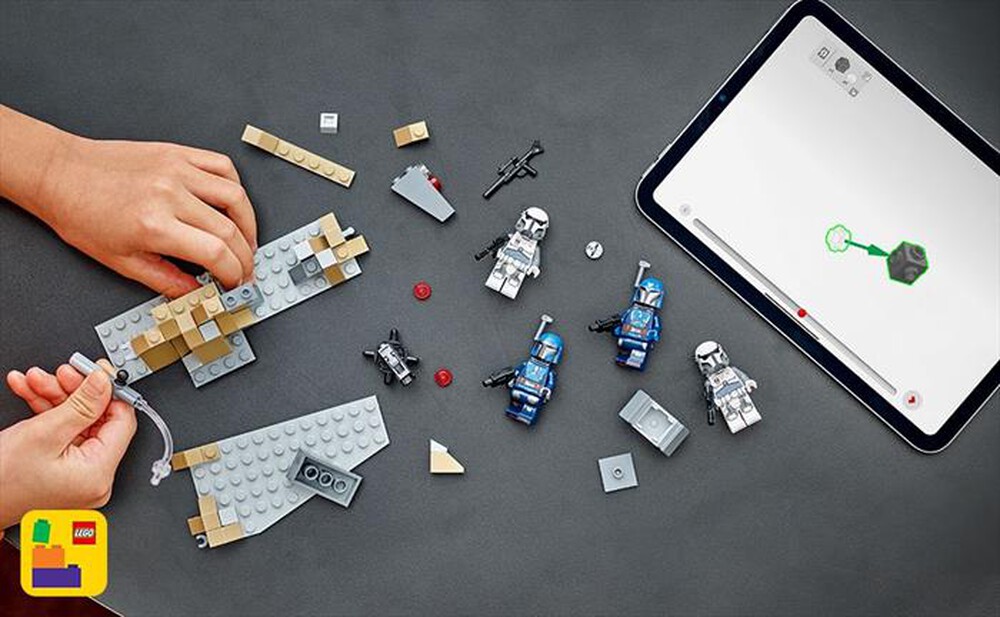 Immagine del prodotto LEGO - STAR WARS Battle Pack Agguato su Mandalore 75373