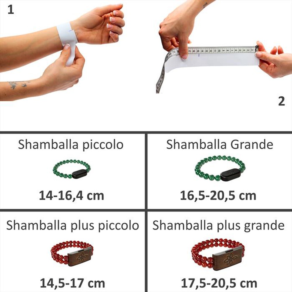 Immagine del prodotto MYLUMI - Bracciale wellness SHAMBALLA PLUS Turchese Piccolo-Turchese Piccolo