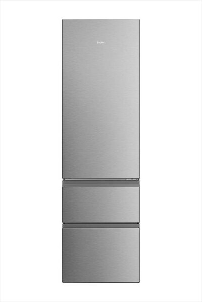 HAIER - Frigorifero Combinato 414L HTR3620CNMG Classe C-Argento