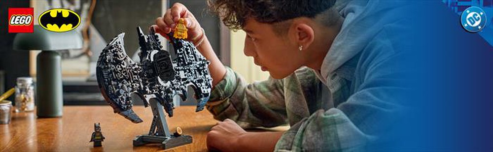Immagine del prodotto LEGO - DC LOGO DI BATMAN - 76330-Multicolore