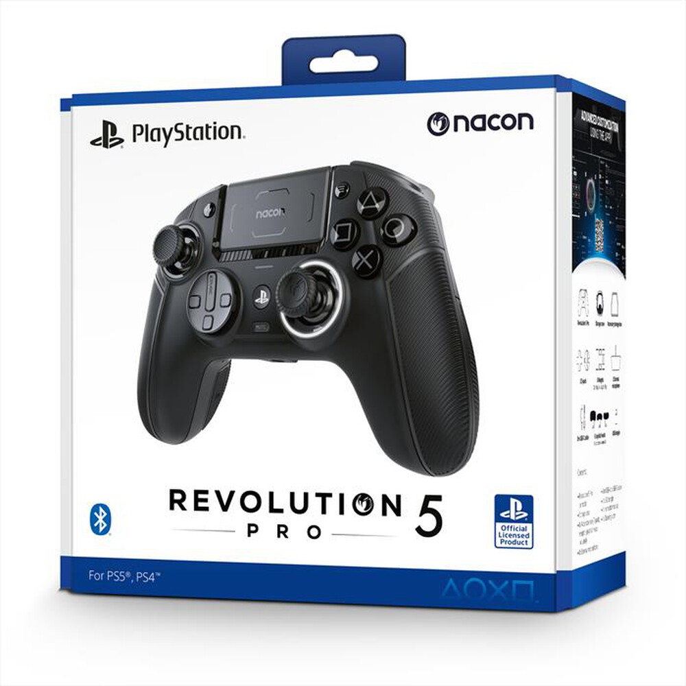 Immagine del prodotto NACON - OLP REVOLUTION 5 PRO CONTROLLER-Nero